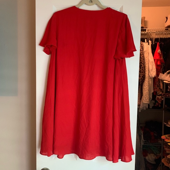 Show Me Your Mumu Kylie Lace Up Dress - Picture 4 of 4